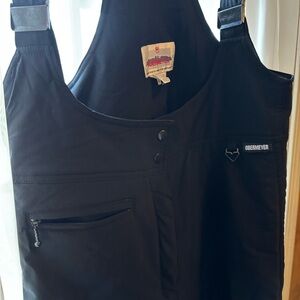 Obermeyer Black Women's Overalls